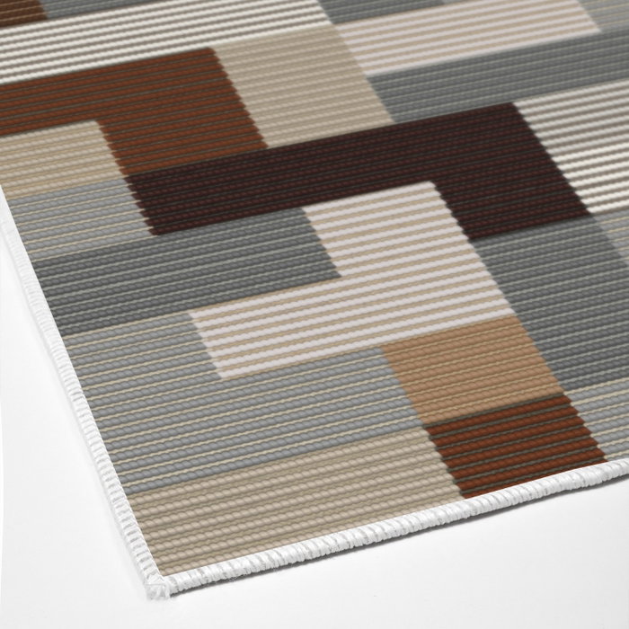 Conceptum Alfombra de Pasillo Mu113 - Coffee 80 x 150 cm Conceptum Alfombra de Pasillo Mu113 - Coffee 80 x 150 cm